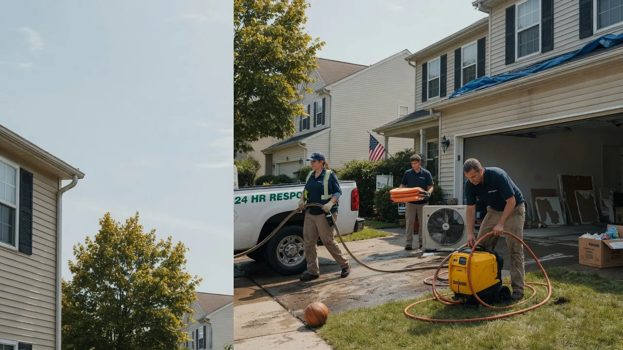 Emergency Water Damage Restoration in Milford, MI near me